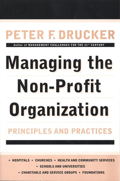 Produktbild: Managing the Non-Profit Organization