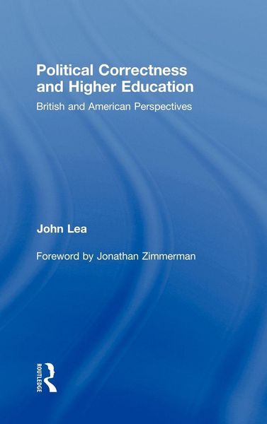Produktbild: Political Correctness and Higher Education