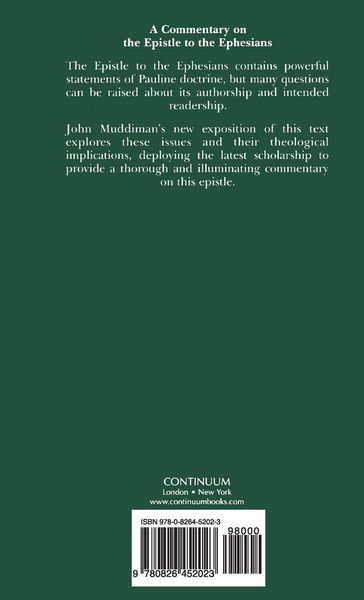 Produktbild: The Epistle to the Ephesians