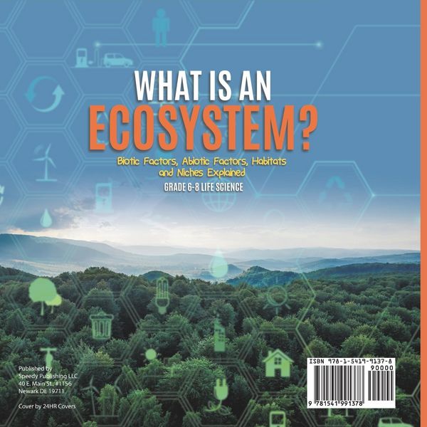 Produktbild: What is an Ecosystem? Biotic Factors, Abiotic Factors, Habitats and Niches Explained | Grade 6-8 Life Science
