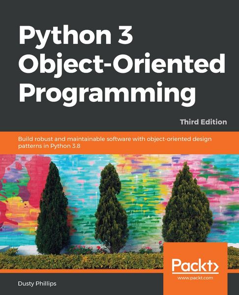 Produktbild: Python 3 Object-Oriented Programming