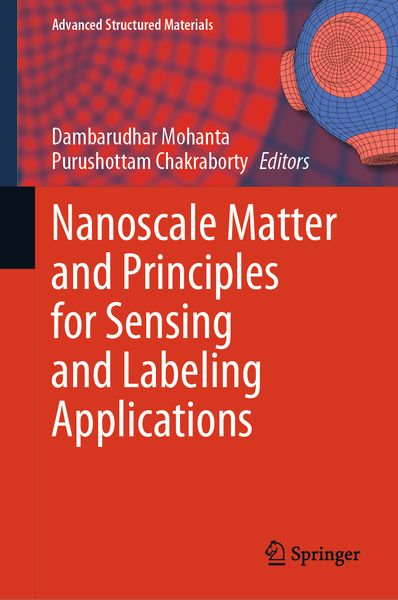 Produktbild: Nanoscale Matter and Principles for Sensing and Labeling Applications
