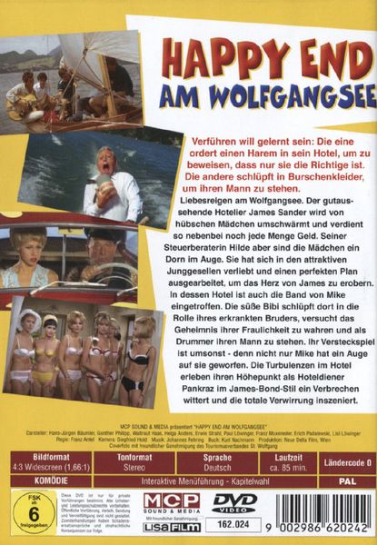 Produktbild: Happy End am Wolfgangsee