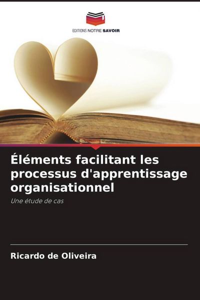 Produktbild: &Eacute;l&eacute;ments facilitant les processus d'apprentissage organisationnel
