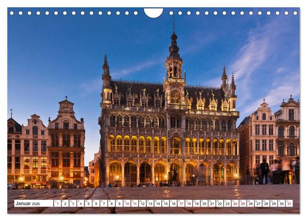 Produktbild: Europas Hauptst&auml;dte &ndash; lebenswerte Metropolen (Wandkalender 2026 DIN A4 quer), CALVENDO Monatskalender