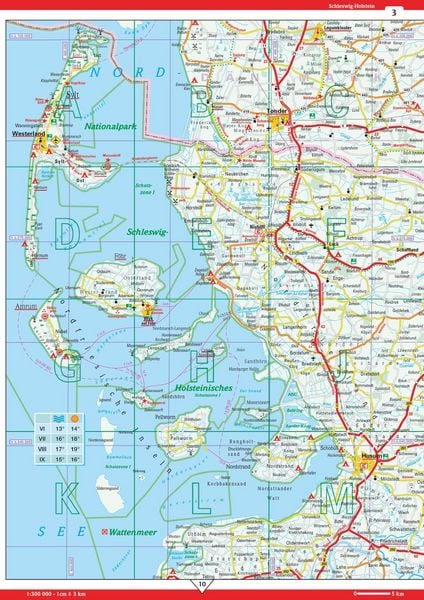 Produktbild: Neuer Stra&szlig;enatlas Deutschland/Europa 2027/2028