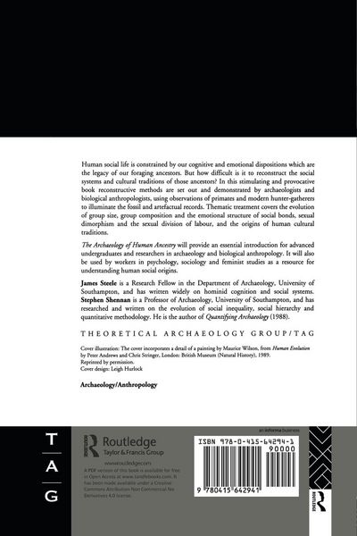 Produktbild: The Archaeology of Human Ancestry