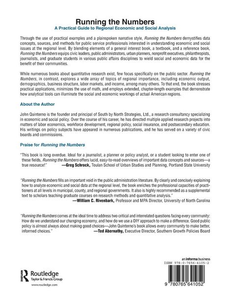 Produktbild: Running the Numbers