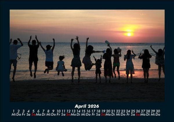 Produktbild: Bali 2026 Fotokalender DIN A5