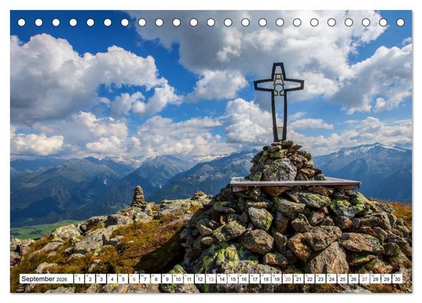 Produktbild: Wolkentanz (Tischkalender 2026 DIN A5 quer), CALVENDO Monatskalender