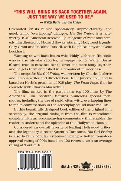 Produktbild: His Girl Friday