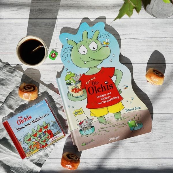 Produktbild: Hier sind die Olchis