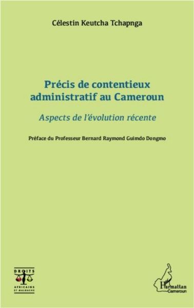 Produktbild: Precis de contentieux administratif au Cameroun