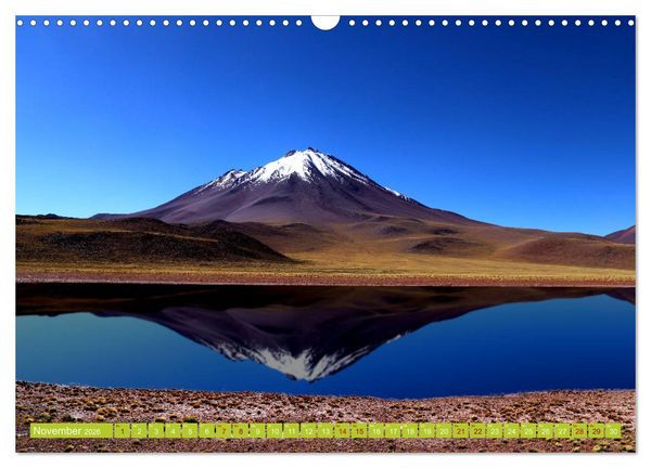Produktbild: ATACAMA Wunder der Natur (Wandkalender 2026 DIN A3 quer), CALVENDO Monatskalender
