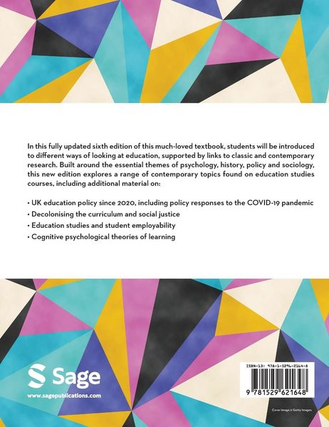Produktbild: Introduction to Education Studies