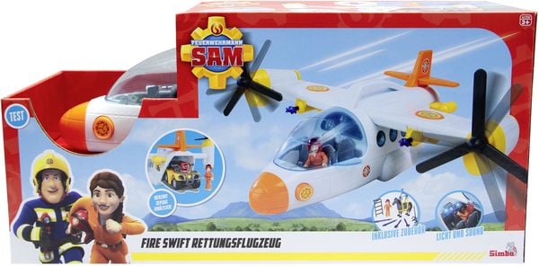 Simba - Sam Fire Swift Rettungsflugzeug