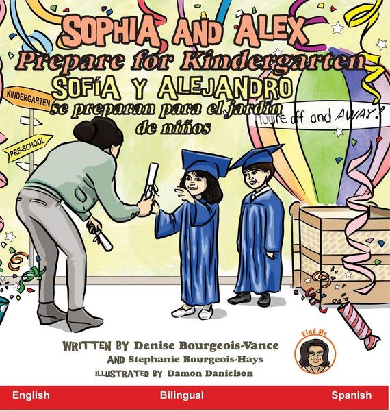 Produktbild: Sophia and Alex Prepare for Kindergarten
