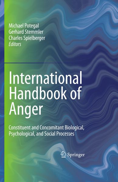 Produktbild: International Handbook of Anger