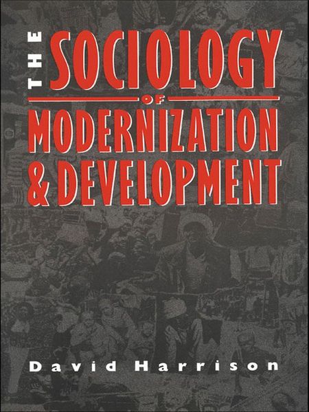 Produktbild: The Sociology of Modernization and Development
