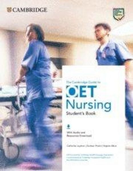 Produktbild: The Cambridge Guide to Oet Nursing Student's Book with Audio and Resources Download