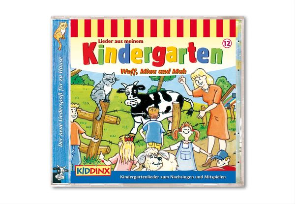 Produktbild: Lieder Aus Meinem Kindergarten Wuff,Miau Und Muh