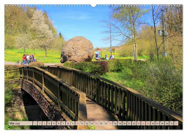 Produktbild: Traumhafte Eifel - In der Vulkaneifel unterwegs (Wandkalender 2026 DIN A2 quer), CALVENDO Monatskalender