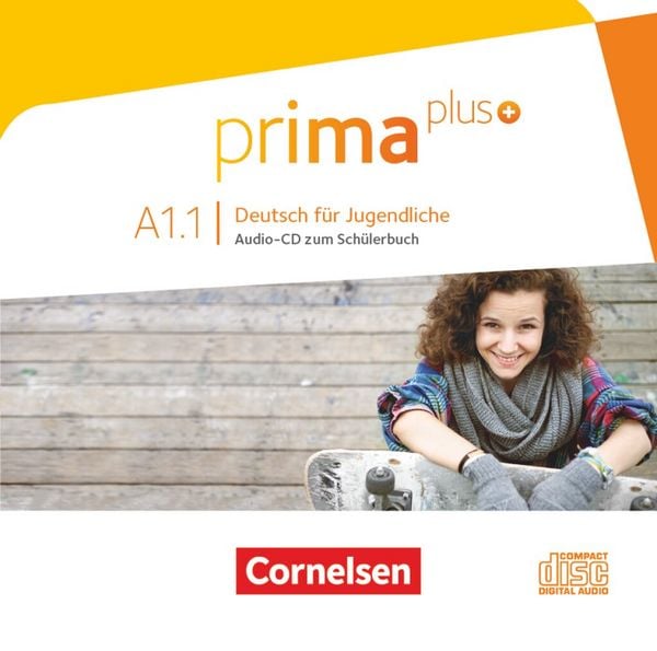 Produktbild: Prima plus - Deutsch f&uuml;r Jugendliche - Allgemeine Ausgabe - A1: Band 1