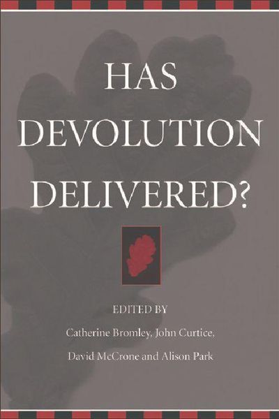 Produktbild: Has Devolution Delivered?