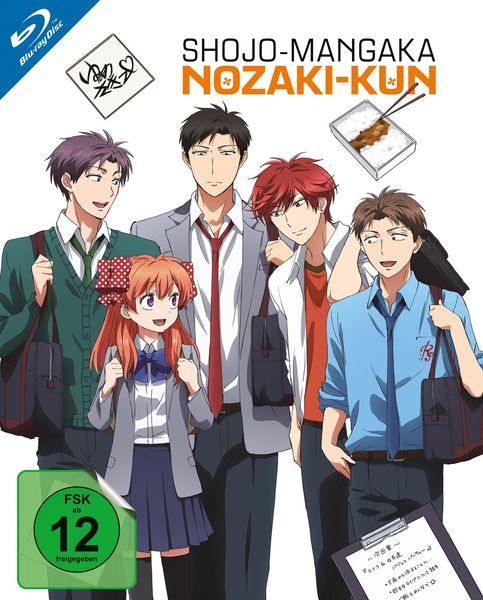 Shojo-Mangaka Nozaki-Kun Vol. 3 im Sammelschuber (Ep. 9-12)