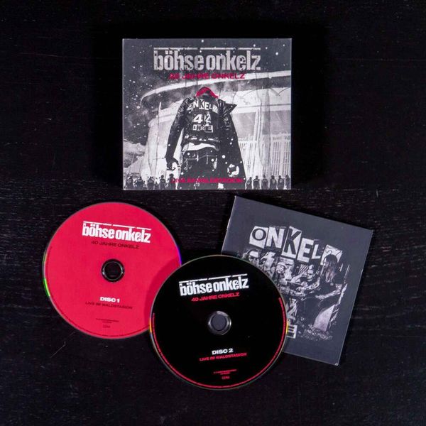 Produktbild: 40 Jahre Onkelz - Live im Waldstadion (2CD)