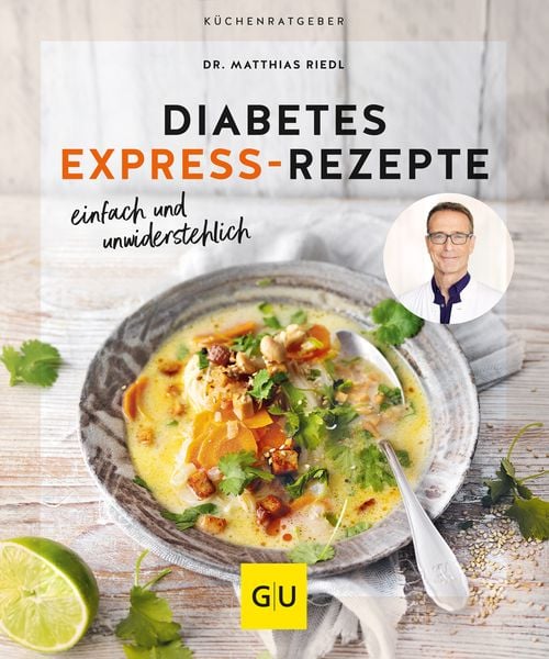 Produktbild: Diabetes Expressrezepte