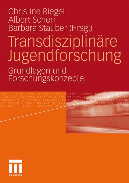 Produktbild: Transdisziplin&auml;re Jugendforschung