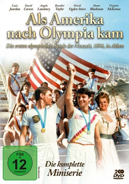 Produktbild: Als Amerika nach Olympia kam (Neuauflage) [2 DVDs]