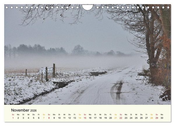 Produktbild: Bremen-Blockland (Wandkalender 2026 DIN A4 quer), CALVENDO Monatskalender