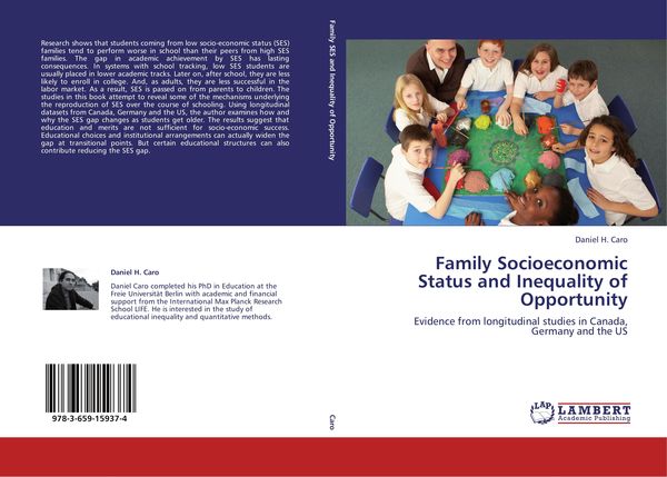 Produktbild: Family Socioeconomic Status and Inequality of Opportunity