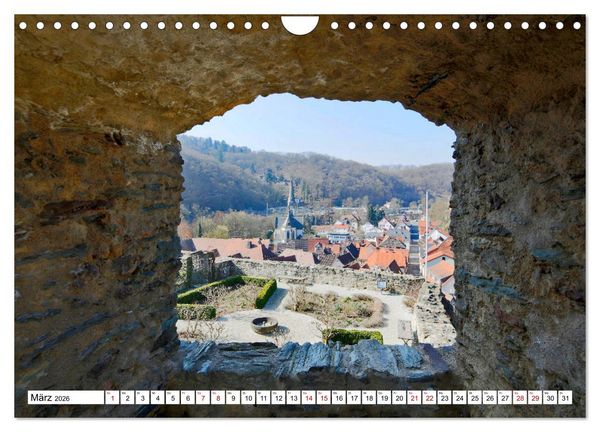 Produktbild: Sch&ouml;nes Eppstein vom Frankfurter Taxifahrer Petrus Bodenstaff (Wandkalender 2026 DIN A4 quer), CALVENDO Monatskalender