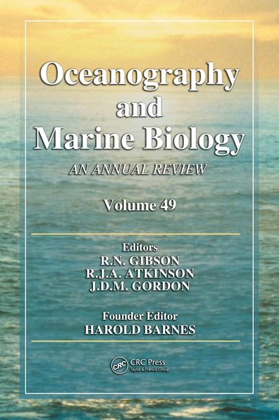 Produktbild: Oceanography and Marine Biology