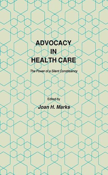 Produktbild: Advocacy in Health Care