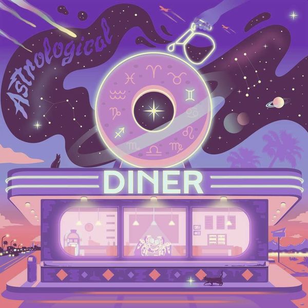 Produktbild: Erwachsenenpuzzle 750 Teile - Astrologisches Restaurant