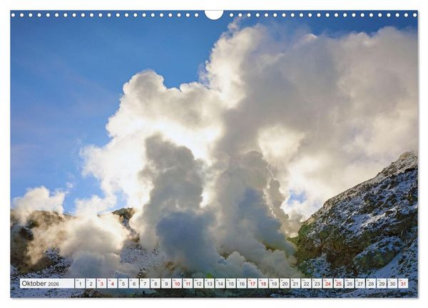 Produktbild: Wildes Japan - Hokkaido im Winter (Wandkalender 2026 DIN A3 quer), CALVENDO Monatskalender
