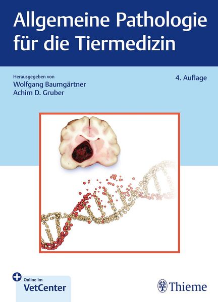 Produktbild: Allgemeine Pathologie f&uuml;r die Tiermedizin