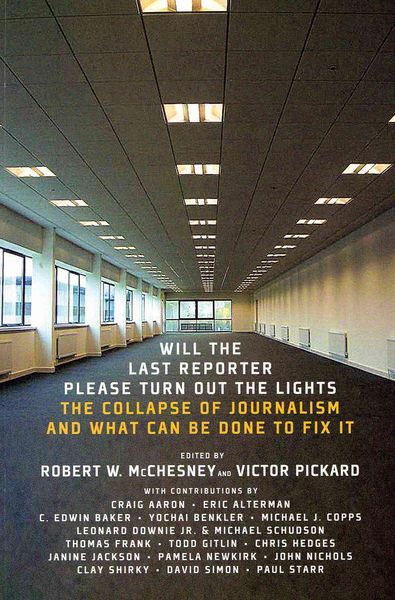Produktbild: Will the Last Reporter Please Turn out the Lights