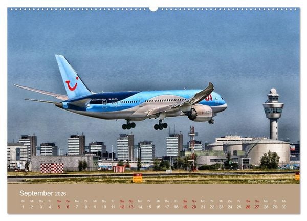 Produktbild: Art of Aviation - Kunstvolle Flugzeuge (Wandkalender 2026 DIN A2 quer), CALVENDO Monatskalender