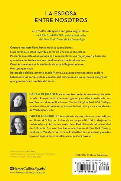 Produktbild: The Esposa Entre Nosotros