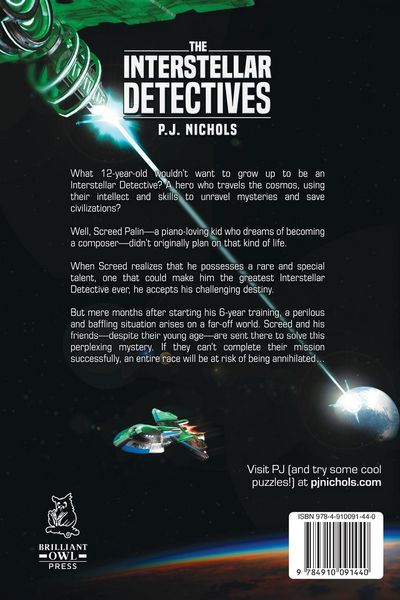 Produktbild: The Interstellar Detectives