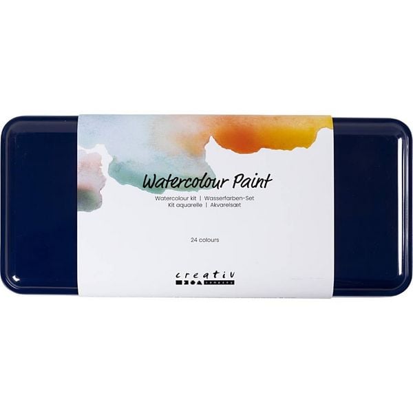 Produktbild: Creativ Company Wasserfarben 24er Set