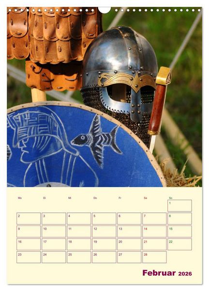 Produktbild: Spektakulum - Mittelalterliches Kalendarium (Wandkalender 2026 DIN A3 hoch), CALVENDO Monatskalender