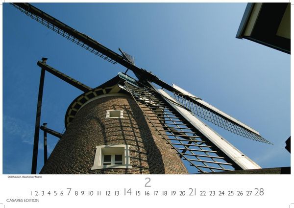 Produktbild: Ruhrgebiet Kalender 2027 &ndash; Wandkalender | Fotokalender Deutschland 35x50cm | beeindruckende Bilder von Zechen, Skylines & Landmarken, D&uuml;sburg, Essen,Bochum, Dortmund