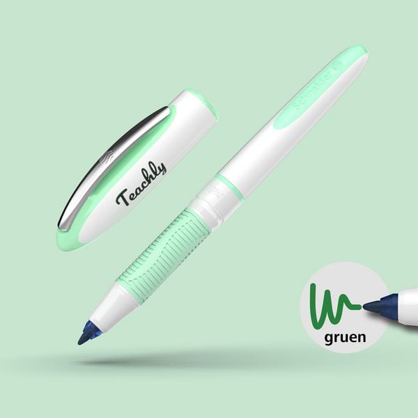 Produktbild: Teachly Tintenroller Superteacher, Mint