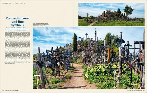 Produktbild: KUNTH Bildband Das Erbe der Welt 2024/2025